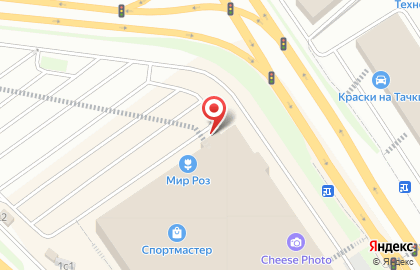 Магазин Упаковка в Ярославле на карте