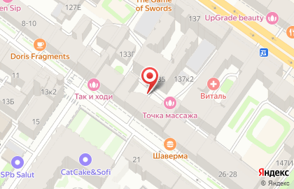 Бизнес-Петербург на карте