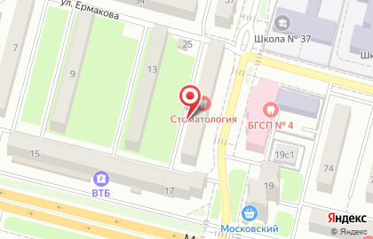 Мебельный салон Мебельград на Московском проспекте, 39 на карте