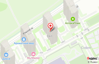 MyGobo на карте