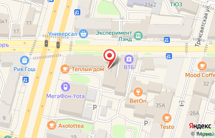 Банк ВТБ 24 на Новоторжской улице на карте