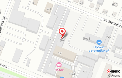 Летюс на карте