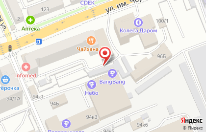 Компания BangBang на карте