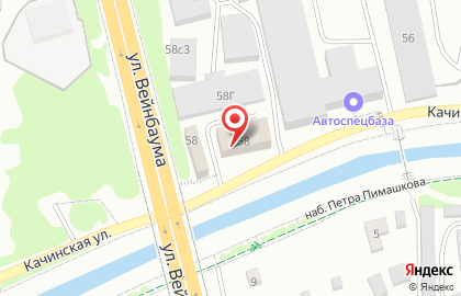 Агентство недвижимости ТТ+ на карте