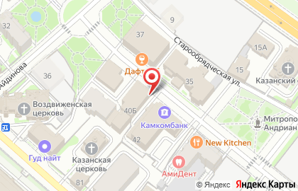 Хостел YOU hostel на карте