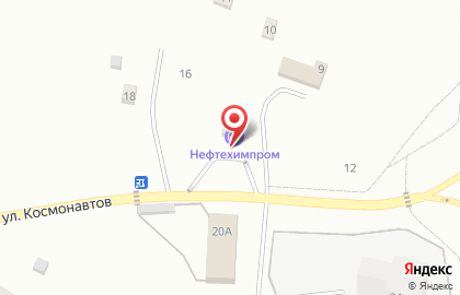 Нефтехимпром в Перми на карте