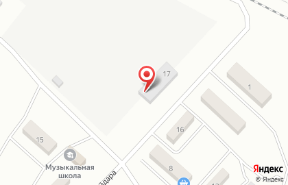 ОАО Банкомат, АКБ РОСБАНК на улице Гайдара на карте