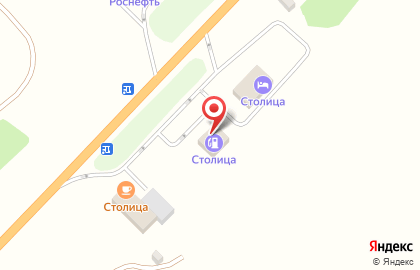 СТО Столица в Ленинском районе на карте