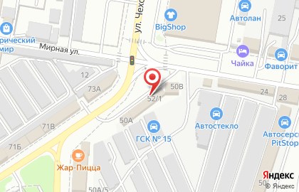 Центр информационных технологий на улице Чехова на карте