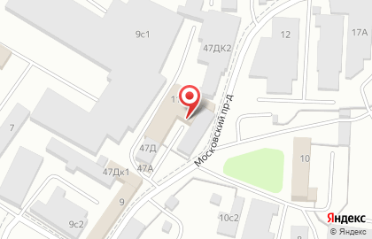 Торгово-производственная компания Страж на Московском проспекте на карте