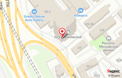FoodyLike на карте