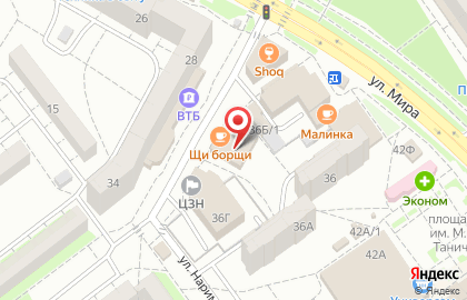 Центр рентгенодиагностики Пикассо на улице Мира в Волжском на карте