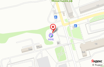 ННК на улице Ворошилова на карте