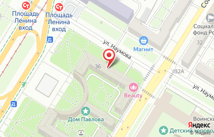 Транспортная компания СеверЮг на карте