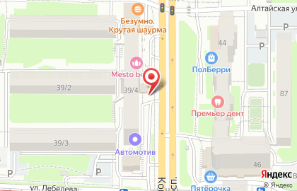 Сеть цветочных салонов Жасмина в Советском районе на карте
