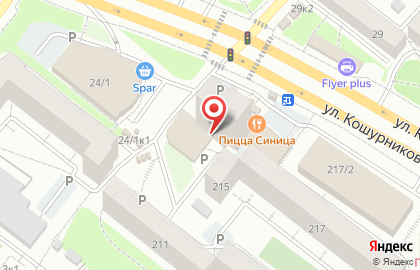 Авант на улице Бориса Богаткова на карте