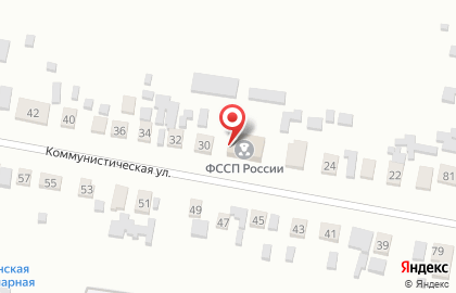 Отдел судебных приставов по Колыванскому району на карте