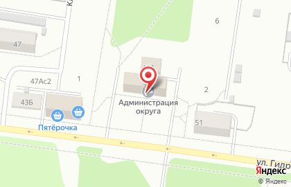 Территориальный отдел службы государственного жилищного надзора Иркутской области на карте