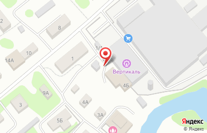 Комавто в Никольском на карте