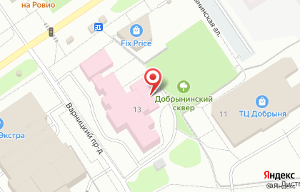 Страховая медицинская компания РЕСО-Мед в Петрозаводске на карте