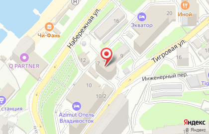 Телекоммуникационная компания Манго Телеком в Фрунзенском районе на карте