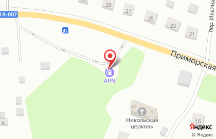 АЗС APN на карте