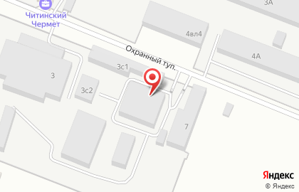 Дискаунтер Наш в Чите на карте