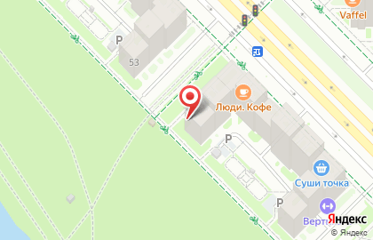 Центр присмотра и развития детей Мозайка на карте