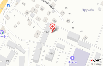 Компания ИНТЕРГАЗСЕРВИС на Центральной улице на карте