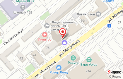 Компания Оконный Мастер в Октябрьском районе на карте