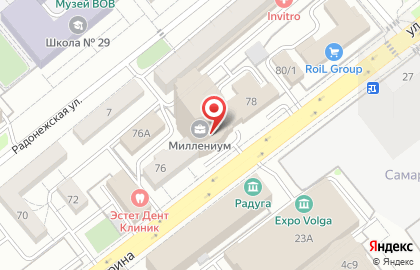 Компания Mail Boxes Etc на карте