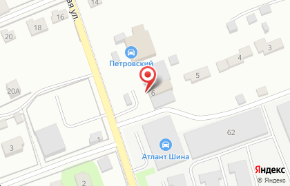 Торговая компания в Туле на карте