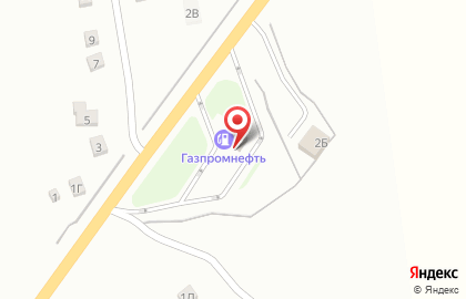 Газпромнефть в Кемерово на карте
