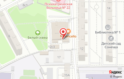 Магазин детских товаров Кораблик на улице Пожарского на карте