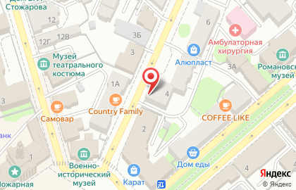 Магазин Швейный мир на улице Ленина на карте