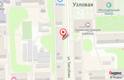 Магазин бытовой техники Московский на карте