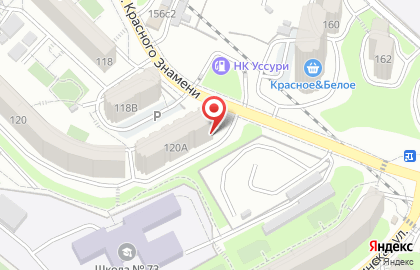 Салон-парикмахерская Он и она в Ленинском районе на карте