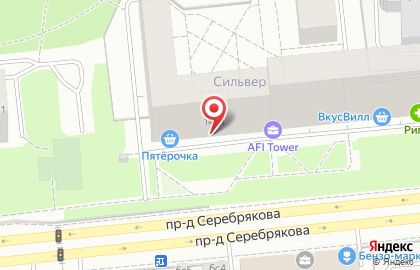 Пекарня Буханка в Москве на карте