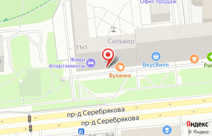 Пекарня Буханка в Москве на карте