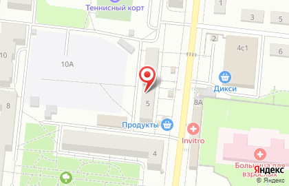 Ремонтная мастерская Левша на Московской улице на карте