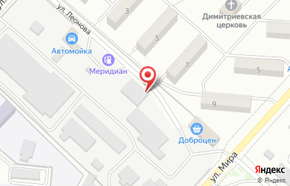 Магазин Офис Маркет на карте
