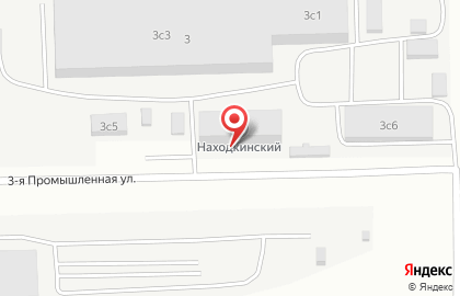 Находкинский мясокомбинат на карте