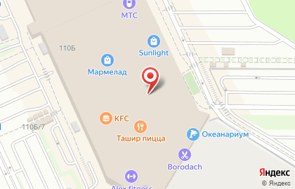 Спортивный магазин Adidas в Дзержинском районе на карте