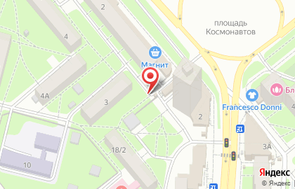 Киоск по ремонту часов на улице Вермишева на карте