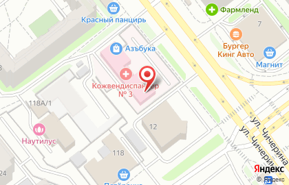 Уральский банк Сбербанка России на улице Чичерина, 10 на карте