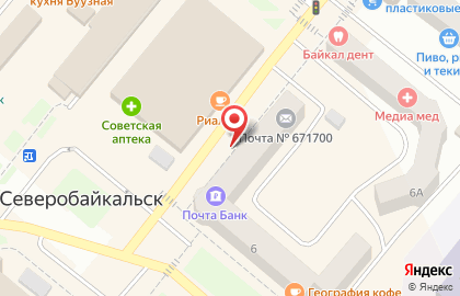 EKG на Ленинградском проспекте на карте
