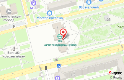 Юла в Новоалтайске на карте