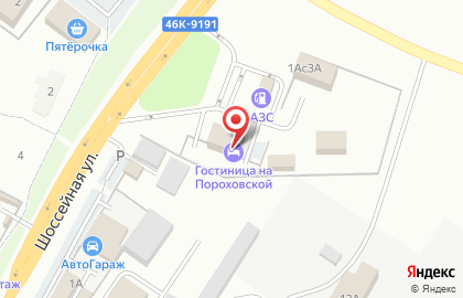 Пиццерия Pizza Plus на карте