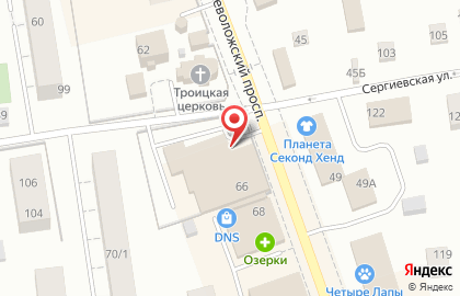 Аналитическая Экспертная Группа на Сергиевской улице на карте