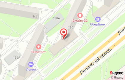 Хостел Бэлль на карте